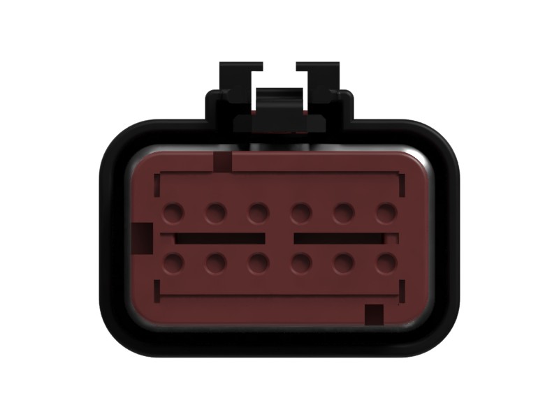 230-4009 12-Pin Connector Plug - image 4