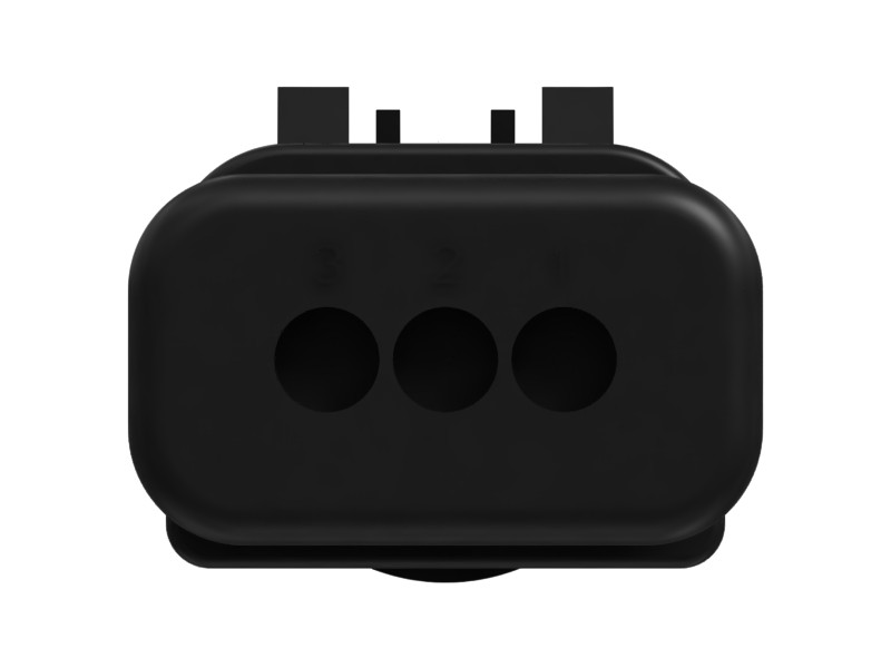 230-4014 3-Pin Connector Receptacle - image 4