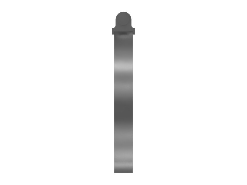 230-5811 12.7 mm Wide Worm Drive Spring Hose Clamp - image 2