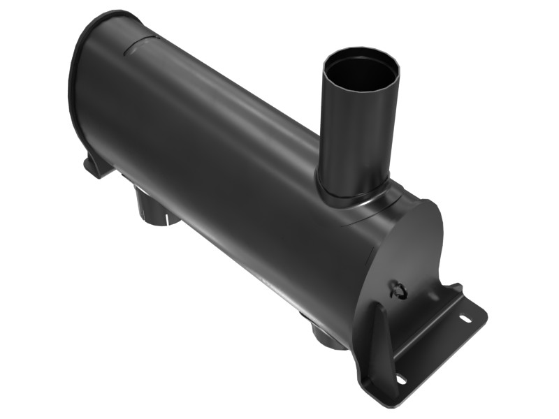 231-1591 Noise-Suppression Acoustic Layer Muffler