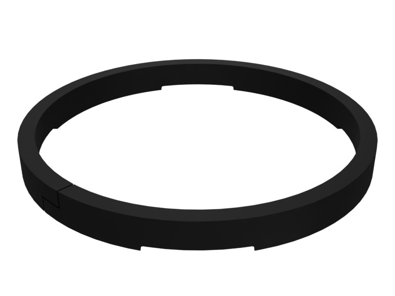 231-6843 4.96 mm Thick Phenolic Plastic Seal Ring