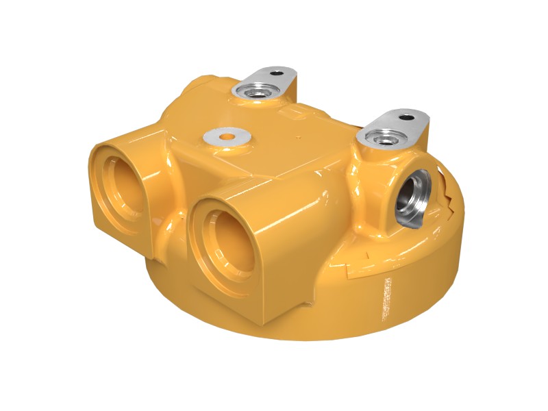 231-9483 Transmission Oil Filter Base
