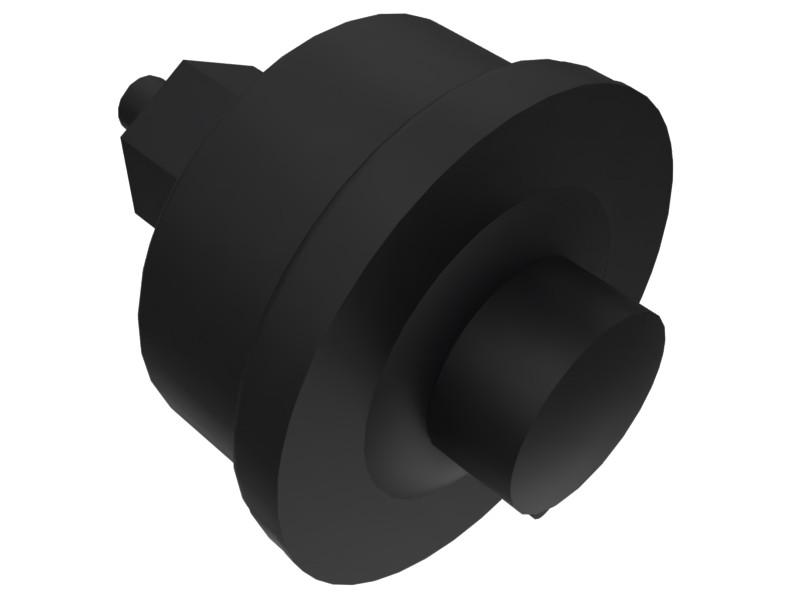 231-9899 64 mm OD Conduit Fitting