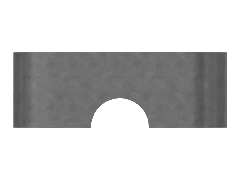 232-1288 Double Bolt Half-Ring Clamp - image 2