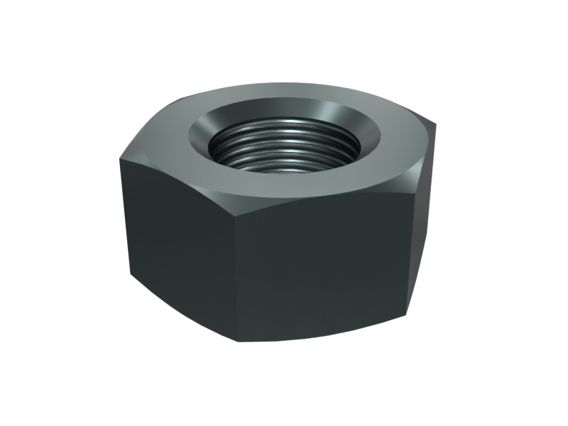 232-3121 M10X1.25 Thread Hex Nut