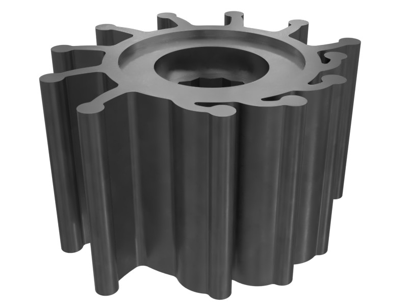 232-3198 12 Vane Water Pump Impeller