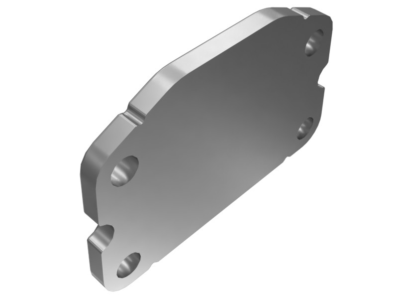 232-3751 Cylinder Block Cover Plate