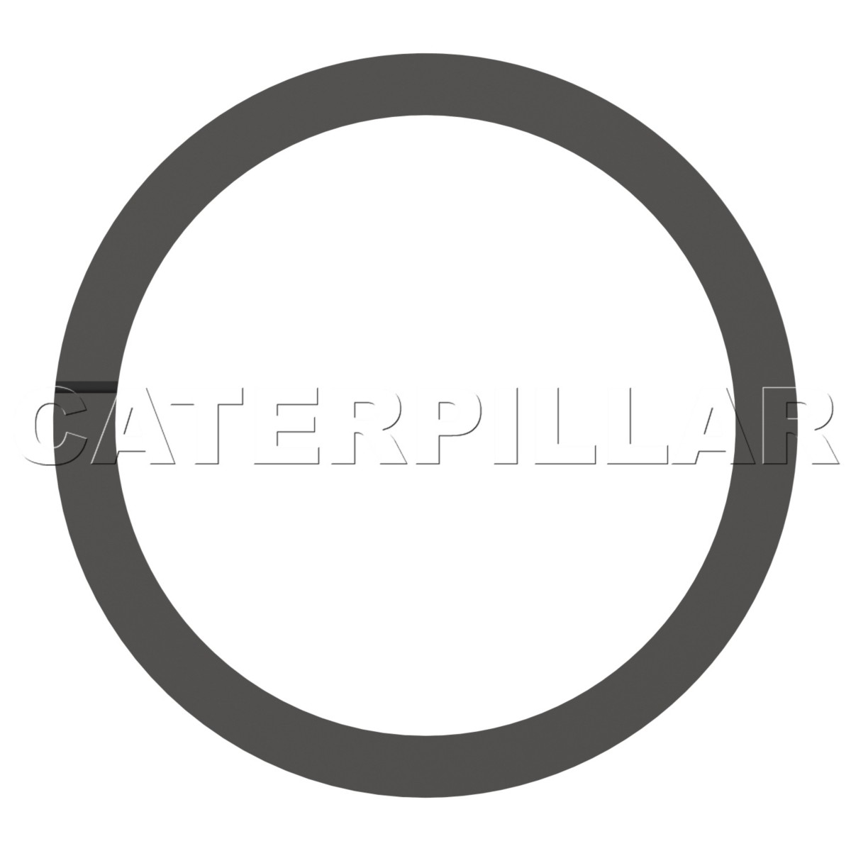 232-4114 25 mm ID Angle-Cut Support Ring