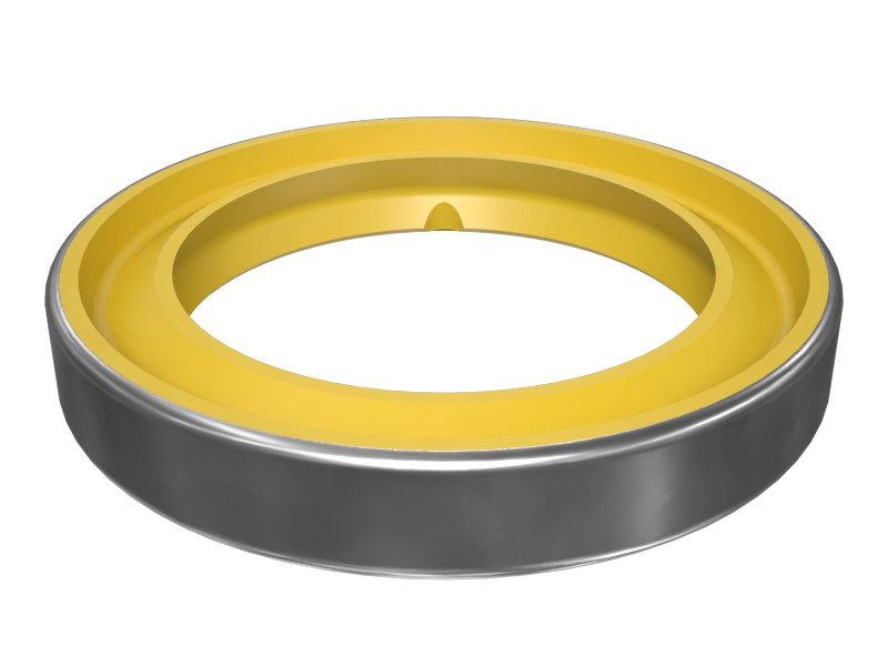 233-0619 47.89 mm ID Double-Lip Wiper Seal