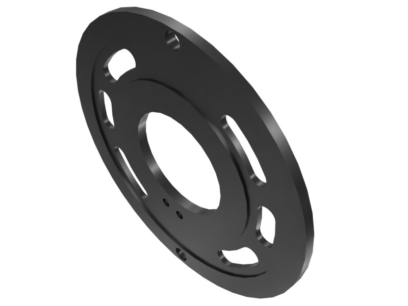 234-4543 152 mm Diameter Piston Motor Valve Plate