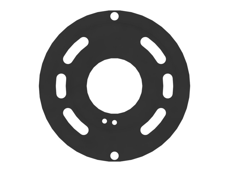 234-4543 152 mm Diameter Piston Motor Valve Plate - image 4