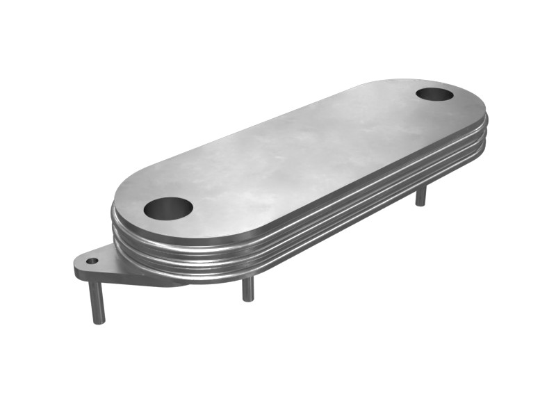 234-4803 Engine Oil Cooler Element