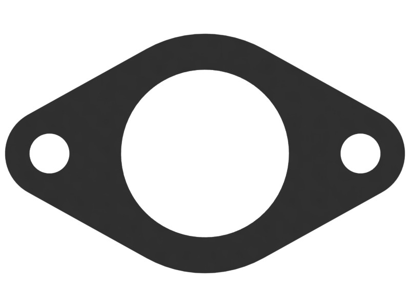 234-4818 0.8 mm Thick Engine Housing Cover Gasket - image 3
