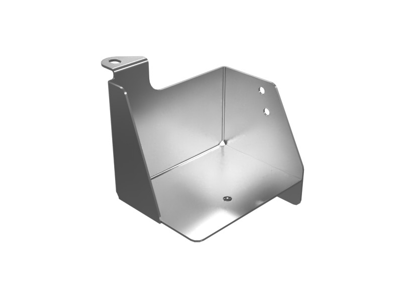 234-6483 Console Cover Cup Support Bracket