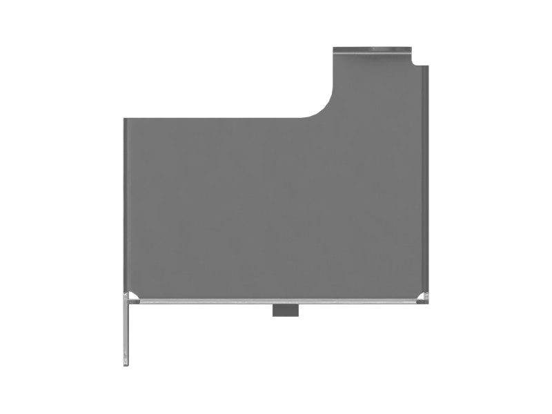 234-6483 Console Cover Cup Support Bracket - image 2