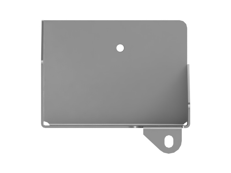 234-6483 Console Cover Cup Support Bracket - image 3