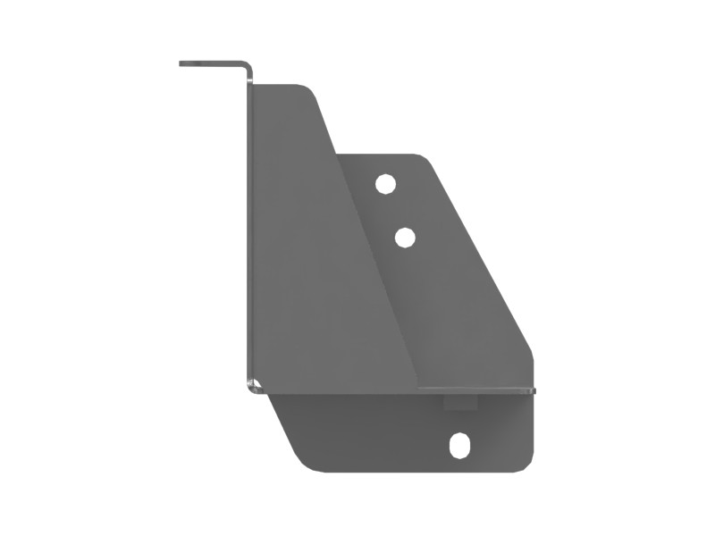 234-6483 Console Cover Cup Support Bracket - image 4