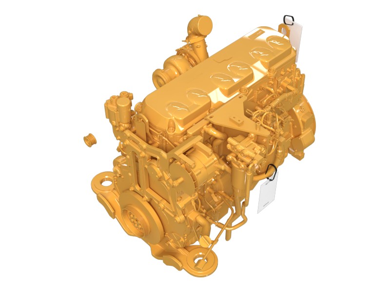 234-7848 Complete Engine Arrangement