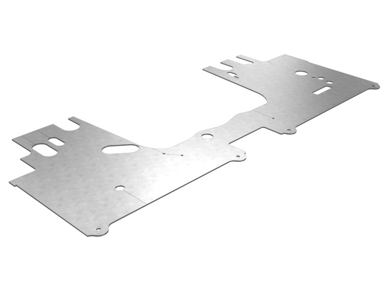 234-8778 4.8 mm Thick Shroud Plate