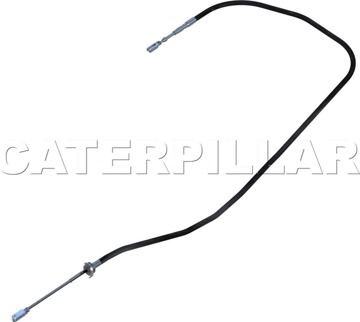 235-0128 2213 mm Long Governor Control Cable