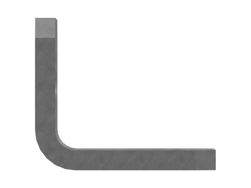 235-9001 80 mm Long Cab Support Bracket - image 4