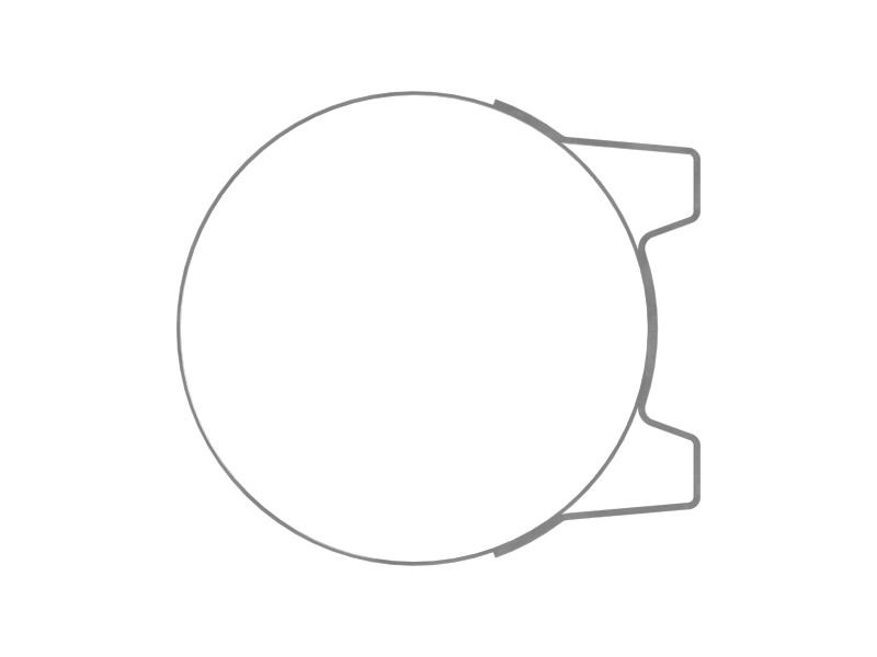 236-2507 Muffler Clamp Group - image 3