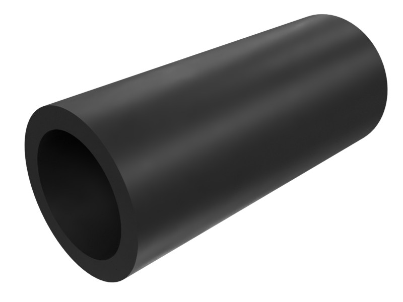 236-6335 57.5 mm ID Straight Rubber Hose