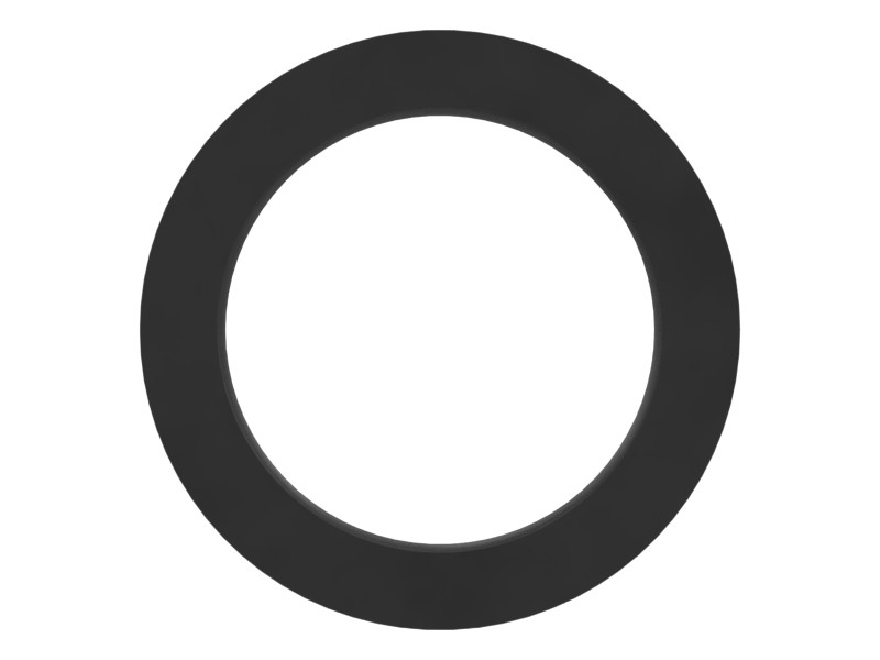 236-6335 57.5 mm ID Straight Rubber Hose - image 4