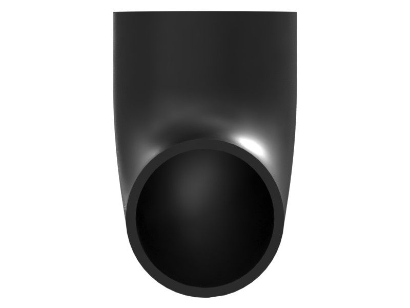 236-6525 Oil Cooler Core 90° Rubber Elbow - image 2