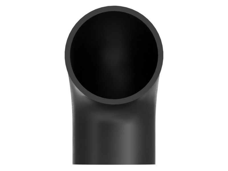 236-6525 Oil Cooler Core 90° Rubber Elbow - image 3