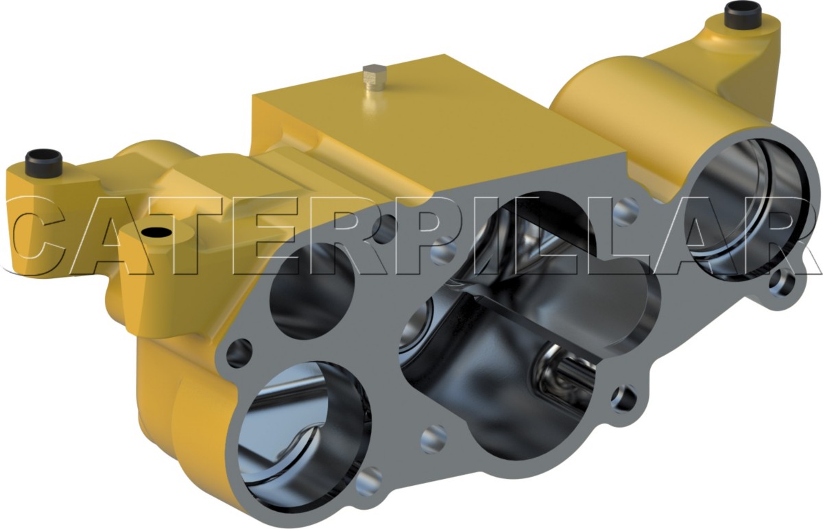 236-9918 Engine Oil Pump Body