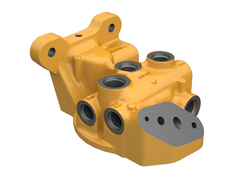 237-9312 Fuel Filter Base Group