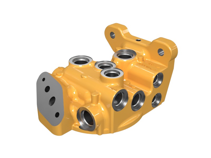 237-9314 Fuel Filter Base Group
