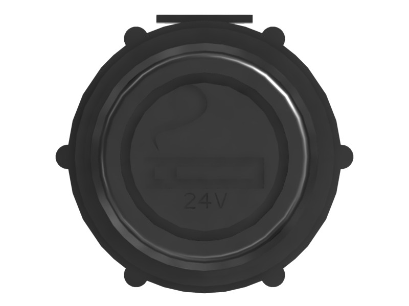 238-2318 24 Volt Cigarette Lighter - image 3