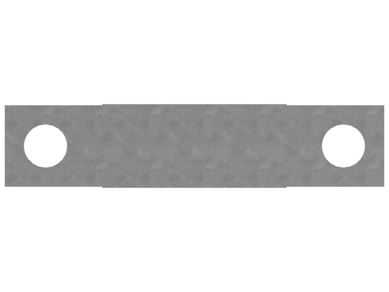 238-2392 70 mm Long Bus Bar - image 3
