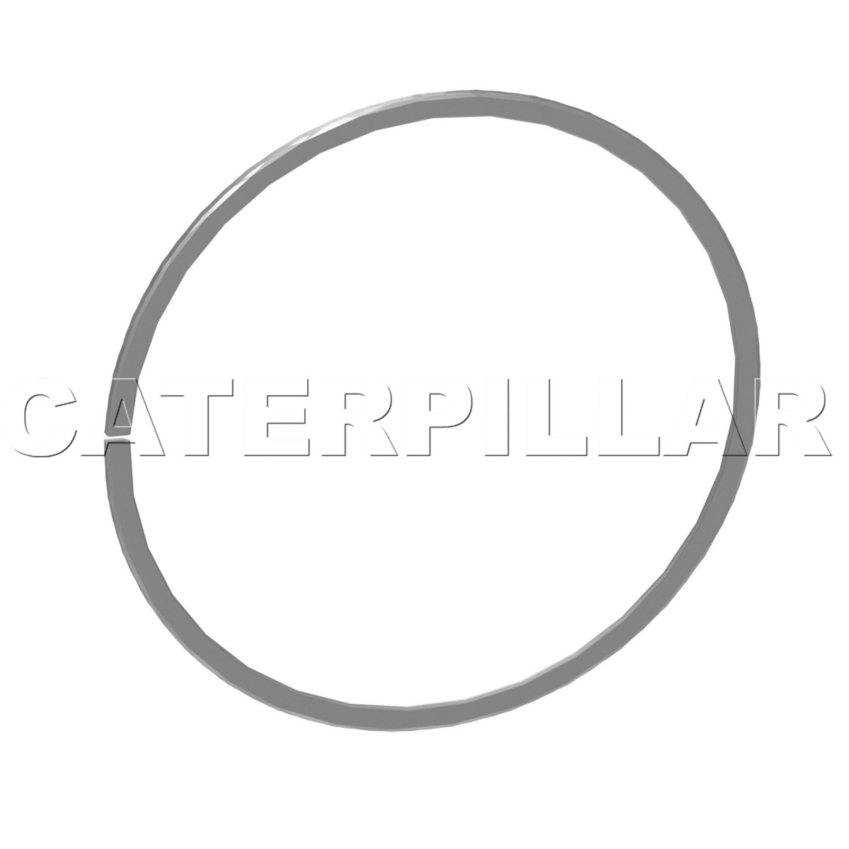 238-2707 145 mm Reference Diameter Intermediate Piston Ring