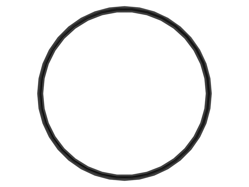 238-4698 171.30 mm ID Rubber Seal - image 3