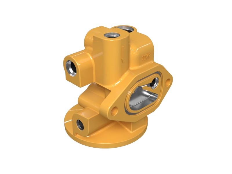 238-6770 Fuel Filter Base Group