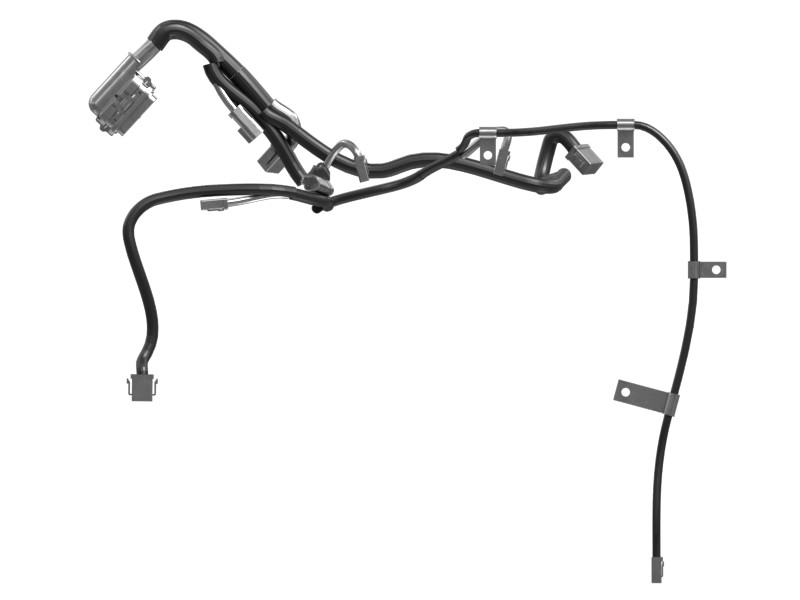 238-8295 Electronic Module Wiring Harness - image 4