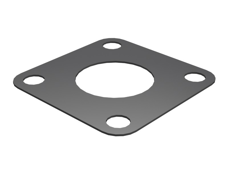 238-9196 0.8 mm Thick Turbocharger Exhaust Manifold Gasket