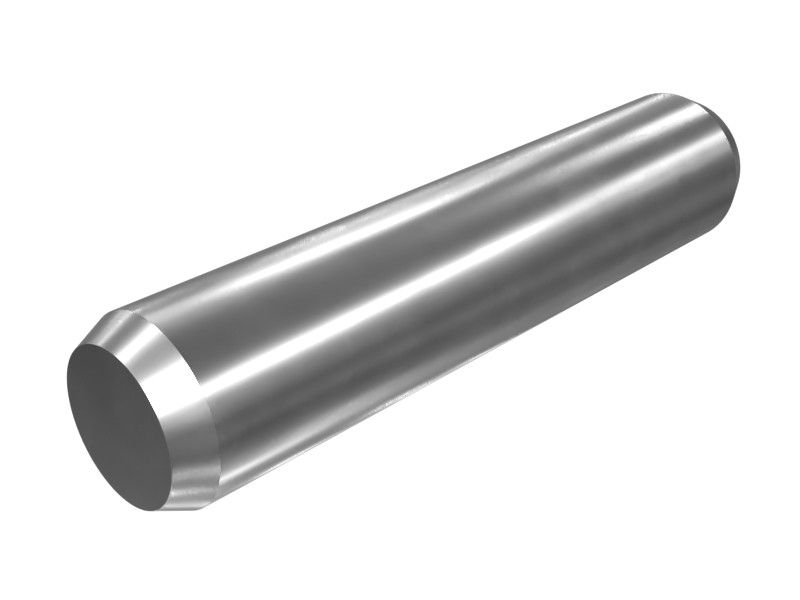 239-0689 50 mm Long Lead End Steel Dowel