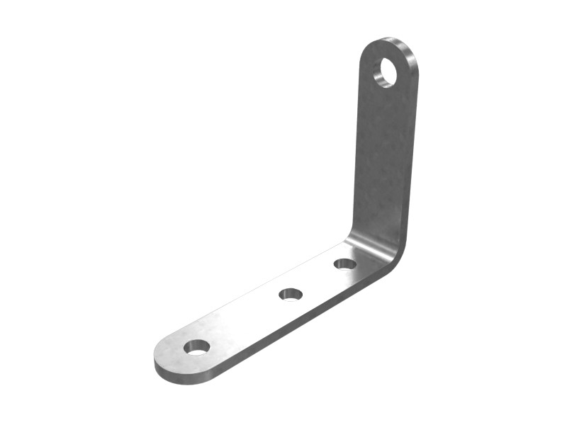 239-1412 3 mm Thick Steel Console Mounting Bracket