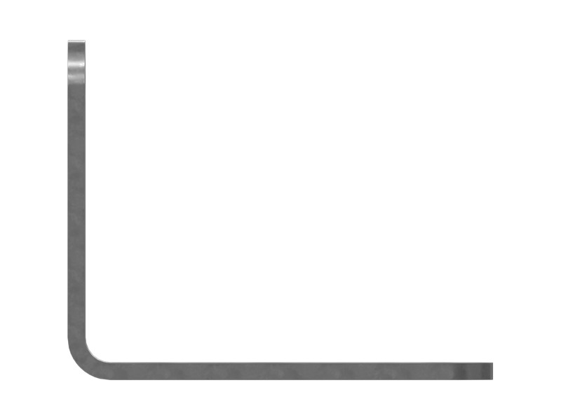 239-1412 3 mm Thick Steel Console Mounting Bracket - image 2