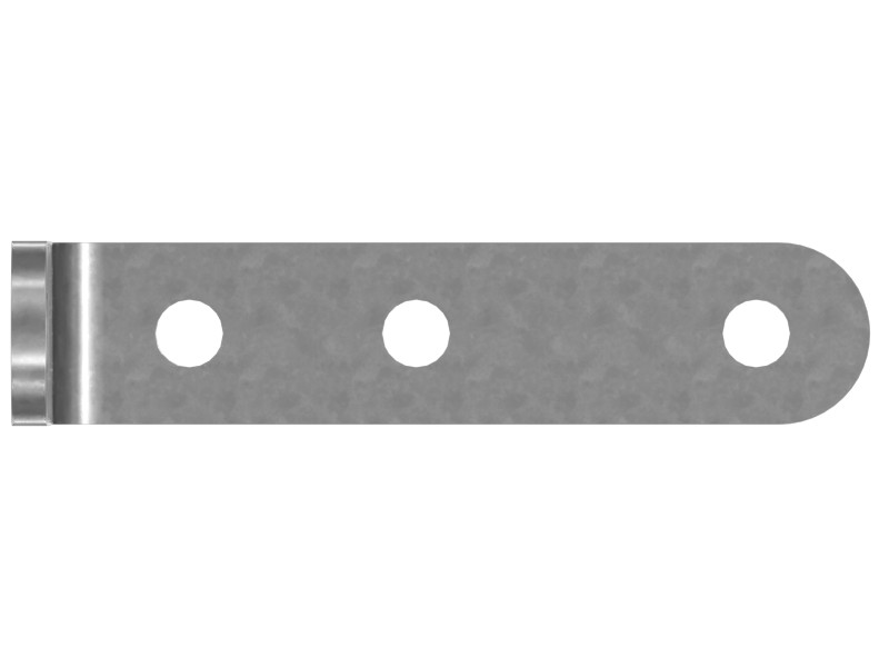 239-1412 3 mm Thick Steel Console Mounting Bracket - image 3