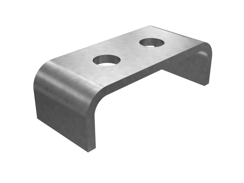 239-4383 3 mm Thick Nut Guide Plate
