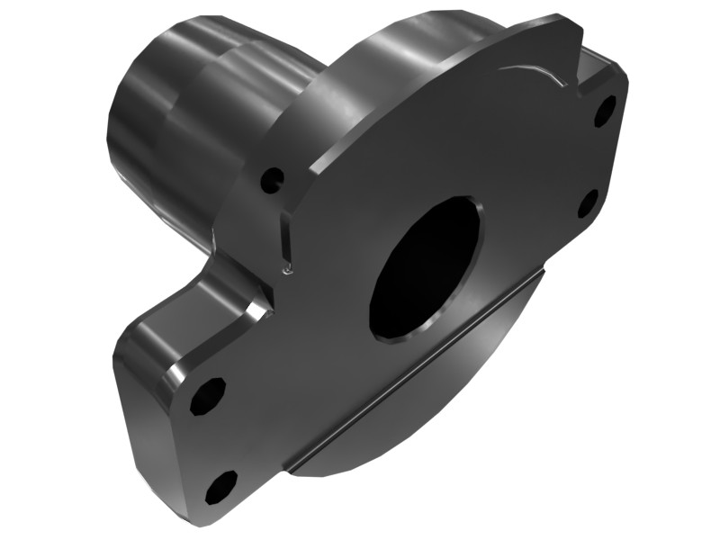 239-4416 218 mm OD Track Adjuster Support
