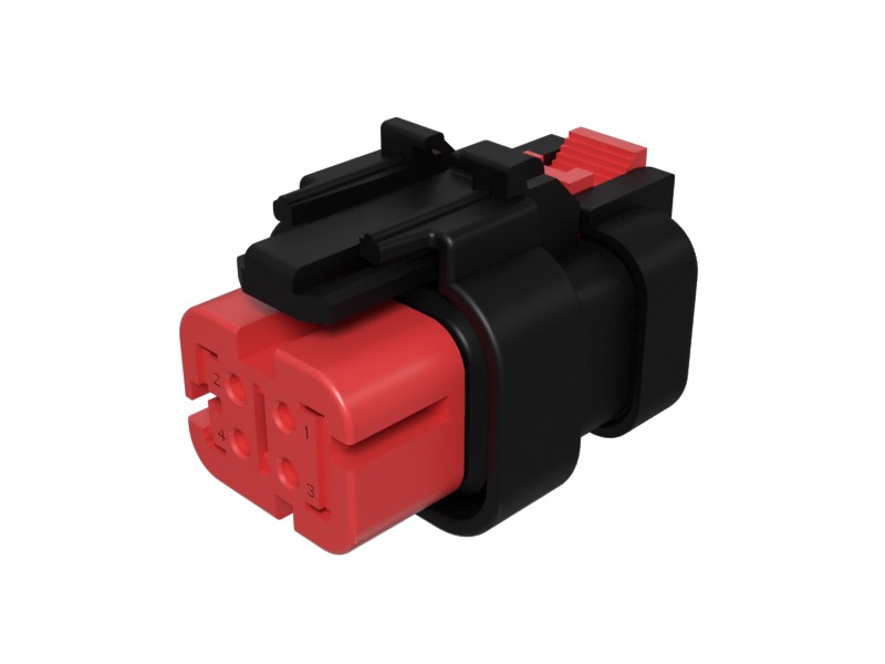 239-7349 4-Pin Connector Plug