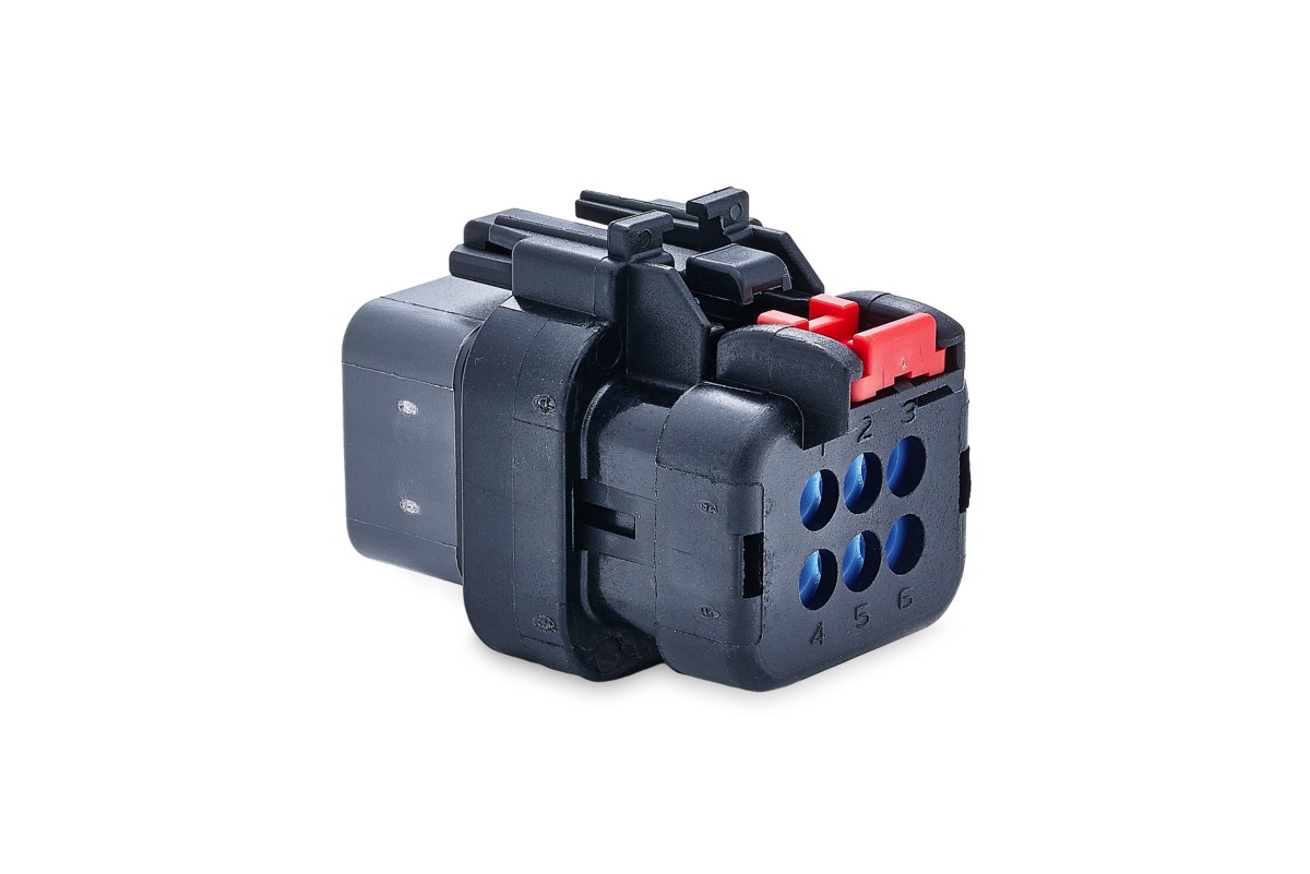 239-7352 6-Pin Connector Plug