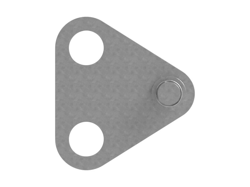 239-9961 Cab Door Striker - image 3