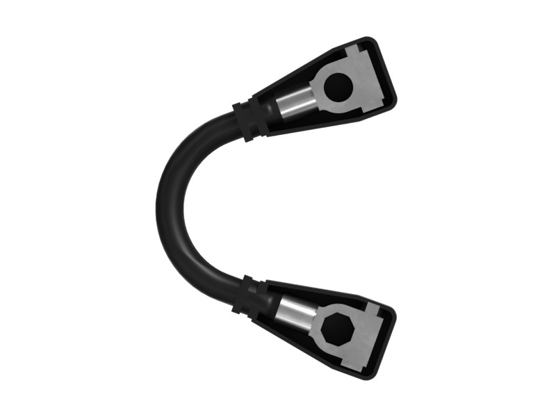 240-0465 00 AWG Battery Link Cable Harness - image 3